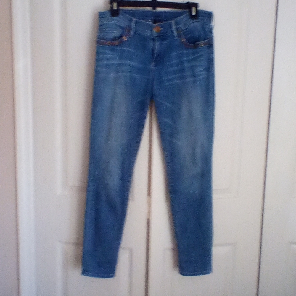 True Religion women's denim jeans size 29. = to 6p.